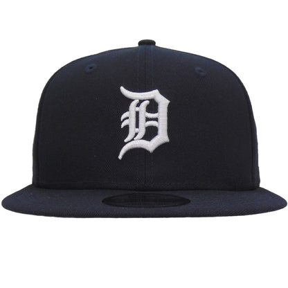Detroit Tigers 9FIFTY New Era Snapback Cap Navy