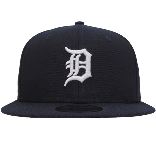 Detroit Tigers 9FIFTY New Era Snapback Cap Navy