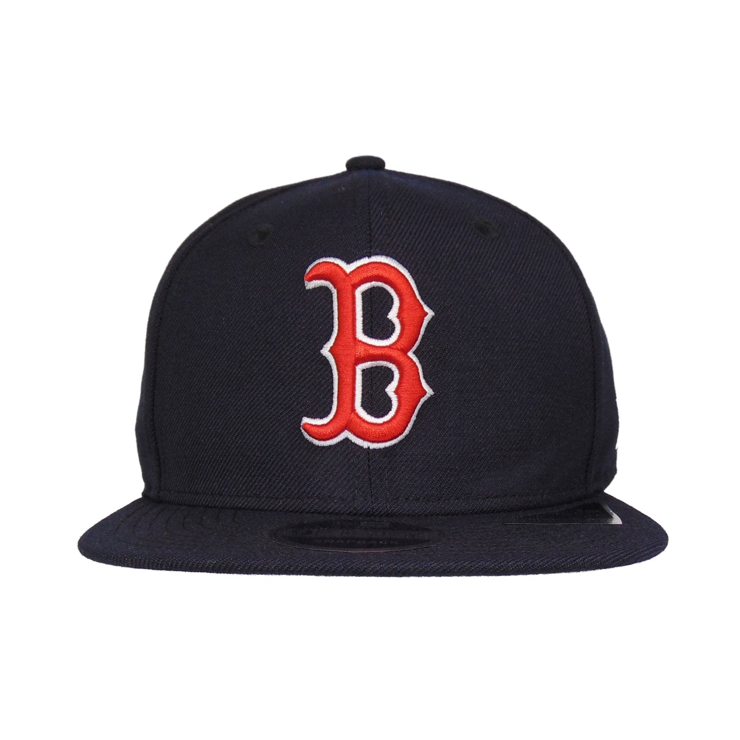 Boston Red Sox Jf Custom New Era 9FIFTY Snapback Cap Navy