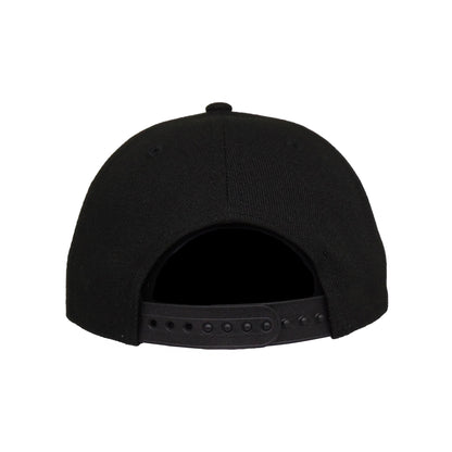 KIDS Los Angeles Dodgers 9FIFTY New Era Snap Back Blackout black Back View