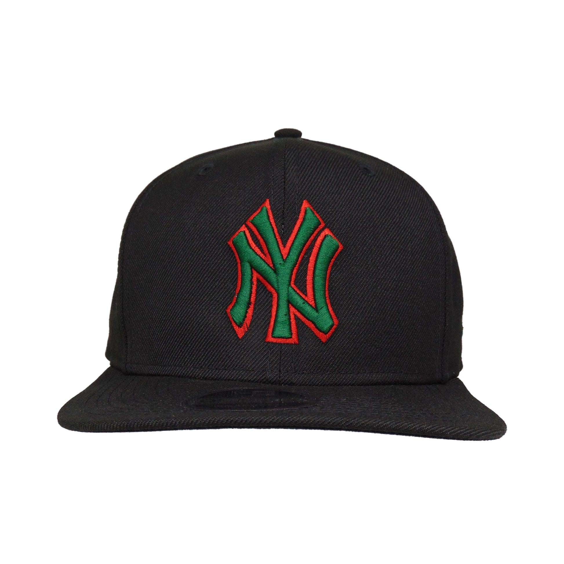 New York Yankees Custom New Era Snapback Cap Milano – JustFitteds