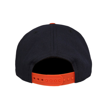 Houston Astros Custom New Era Snapback Cap Navy Orange navy
orange
blue Back View
