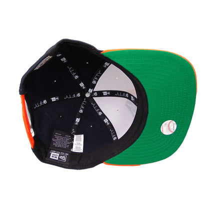 Houston Astros Custom New Era Snapback Cap Navy Orange navy
orange
blue Undervisor View