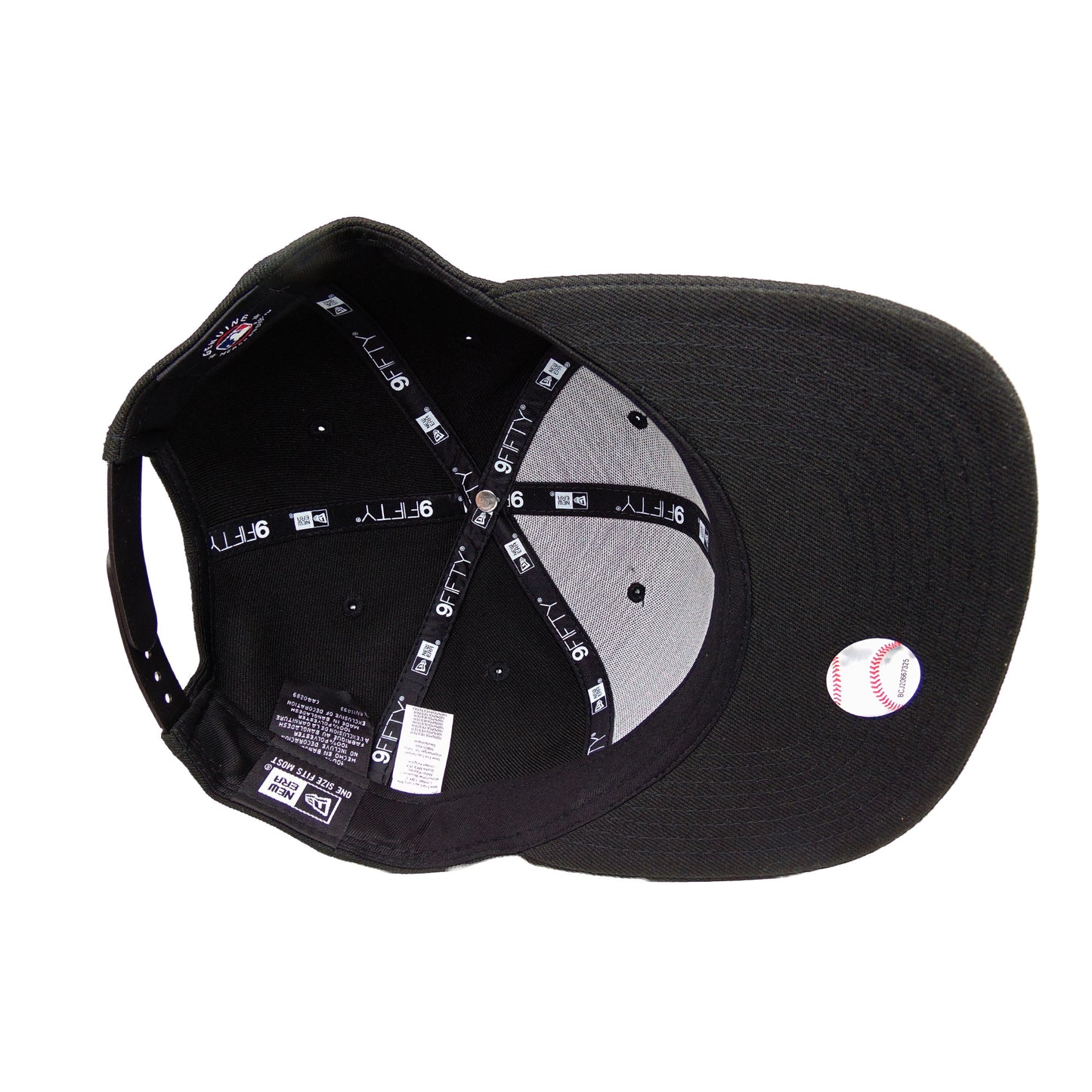 New York Yankees 9FIFTY YOUTH New Era Snap Back Blackout