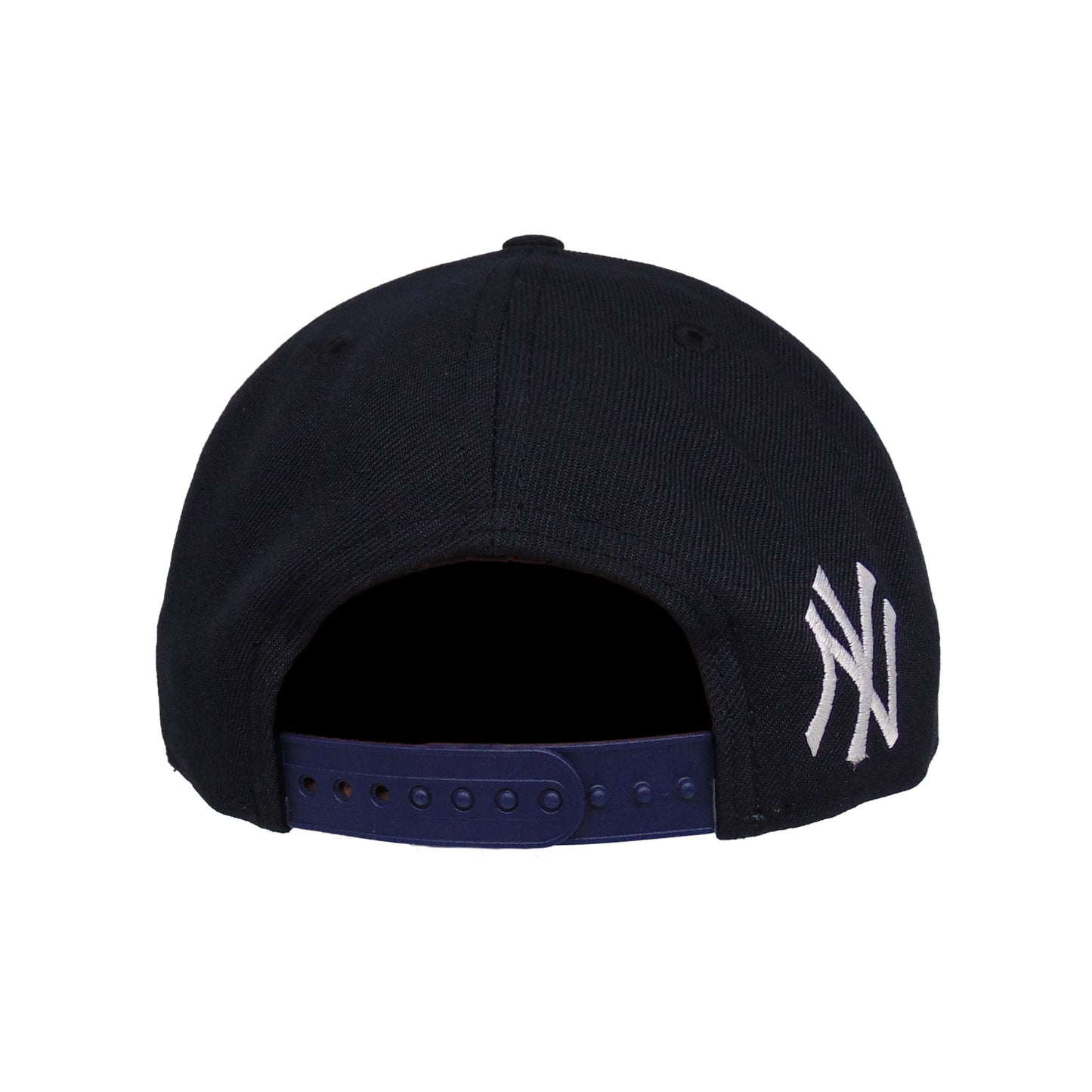 New York Yankees Custom New Era Snapback Cap Navy Double
