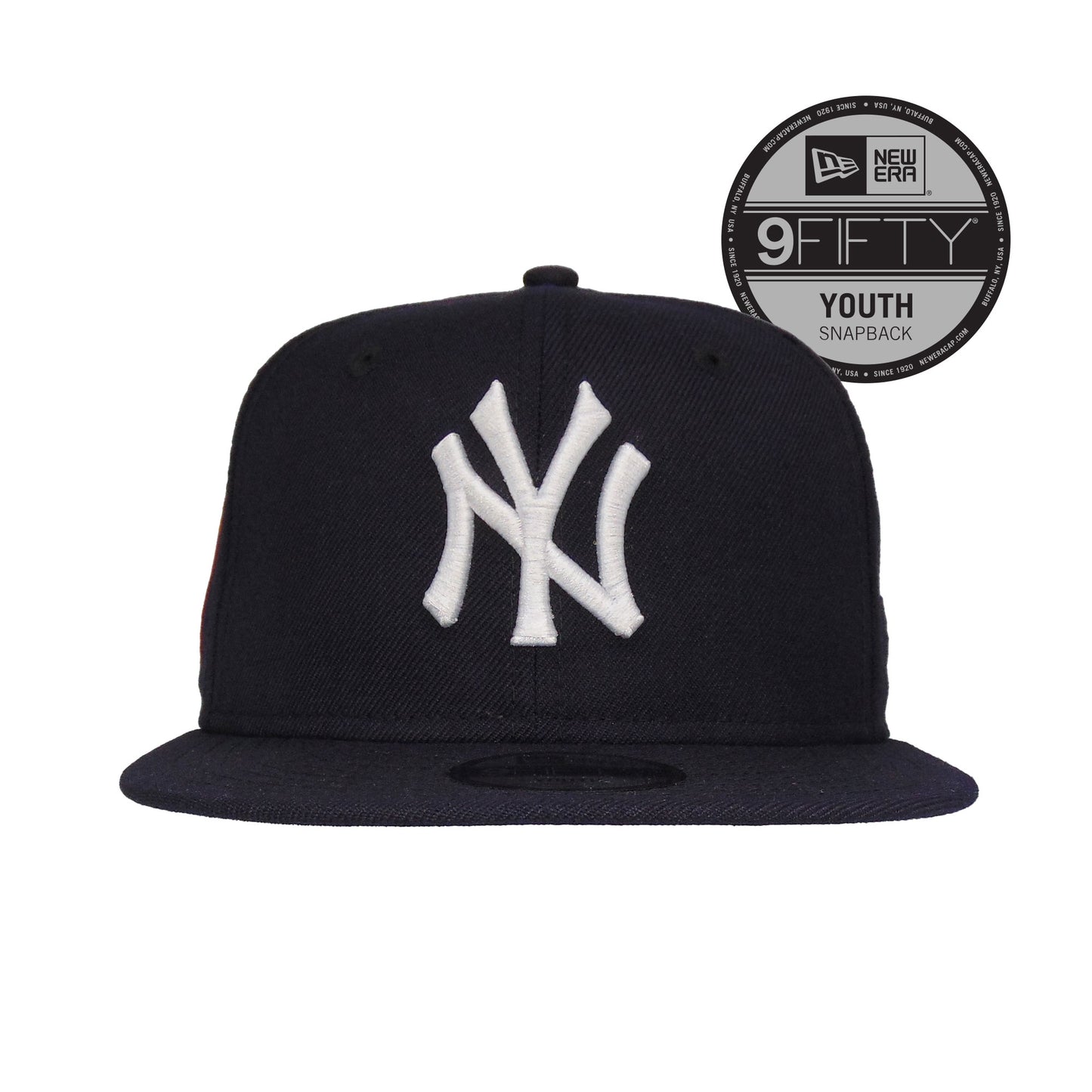 YOUTH New York Yankees 9FIFTY New Era Cap 50th Anni Navy