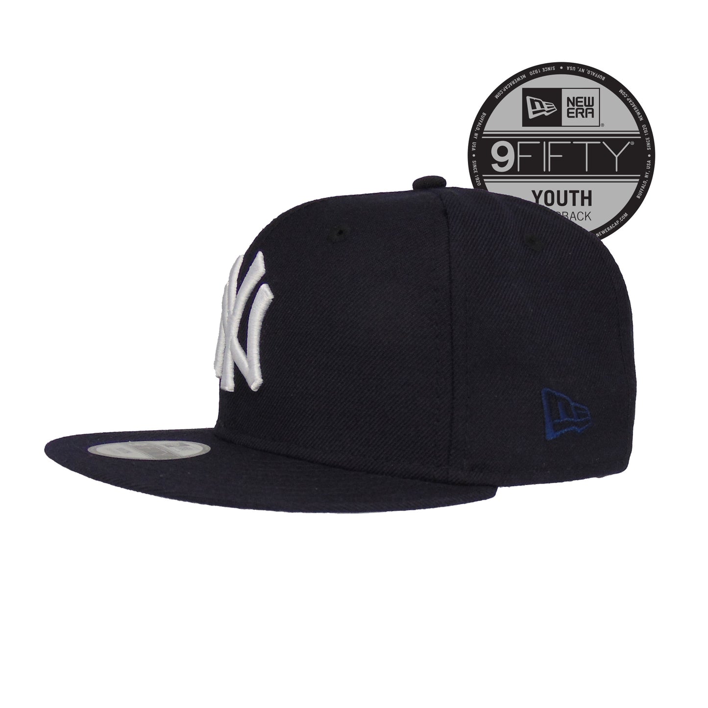 YOUTH New York Yankees 9FIFTY New Era Cap 50th Anni Navy