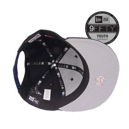 YOUTH Minnesota Twins Custom 9FIFTY New Era Cap WS87 Navy navy Additional View