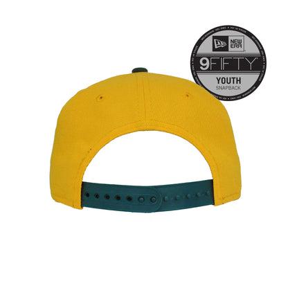 YOUTH Oakland Athletics JF Custom 9FIFTY New Era Cap 30th Anni green
yellow Undervisor View