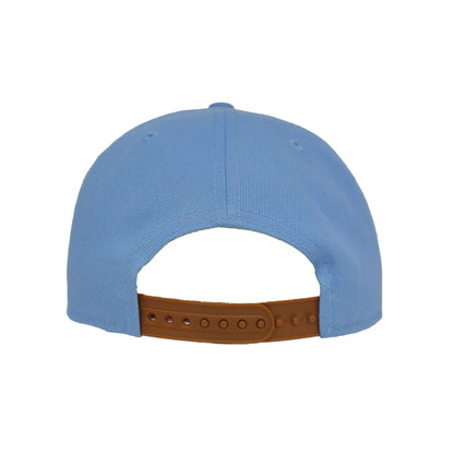 Toronto Blue Jays Custom 9FIFTY New Era Cap Birdseye light blue Back View