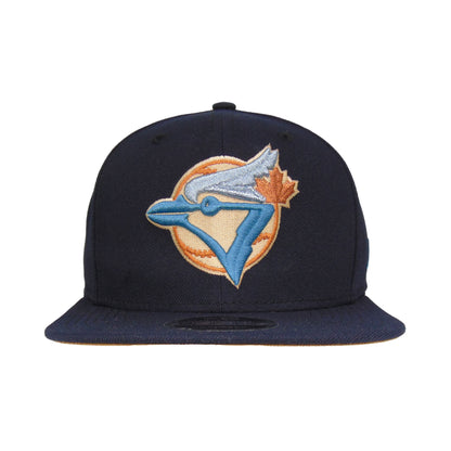 Toronto Blue Jays Custom 9FIFTY New Era Cap Navy navy Front View