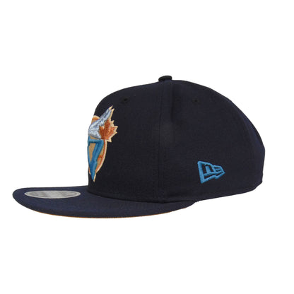Toronto Blue Jays Custom 9FIFTY New Era Cap Navy navy Side View
