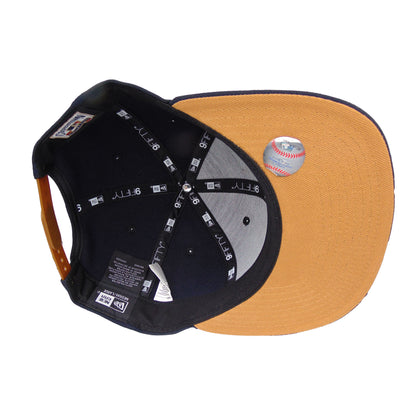 Toronto Blue Jays Custom 9FIFTY New Era Cap Navy navy Undervisor View