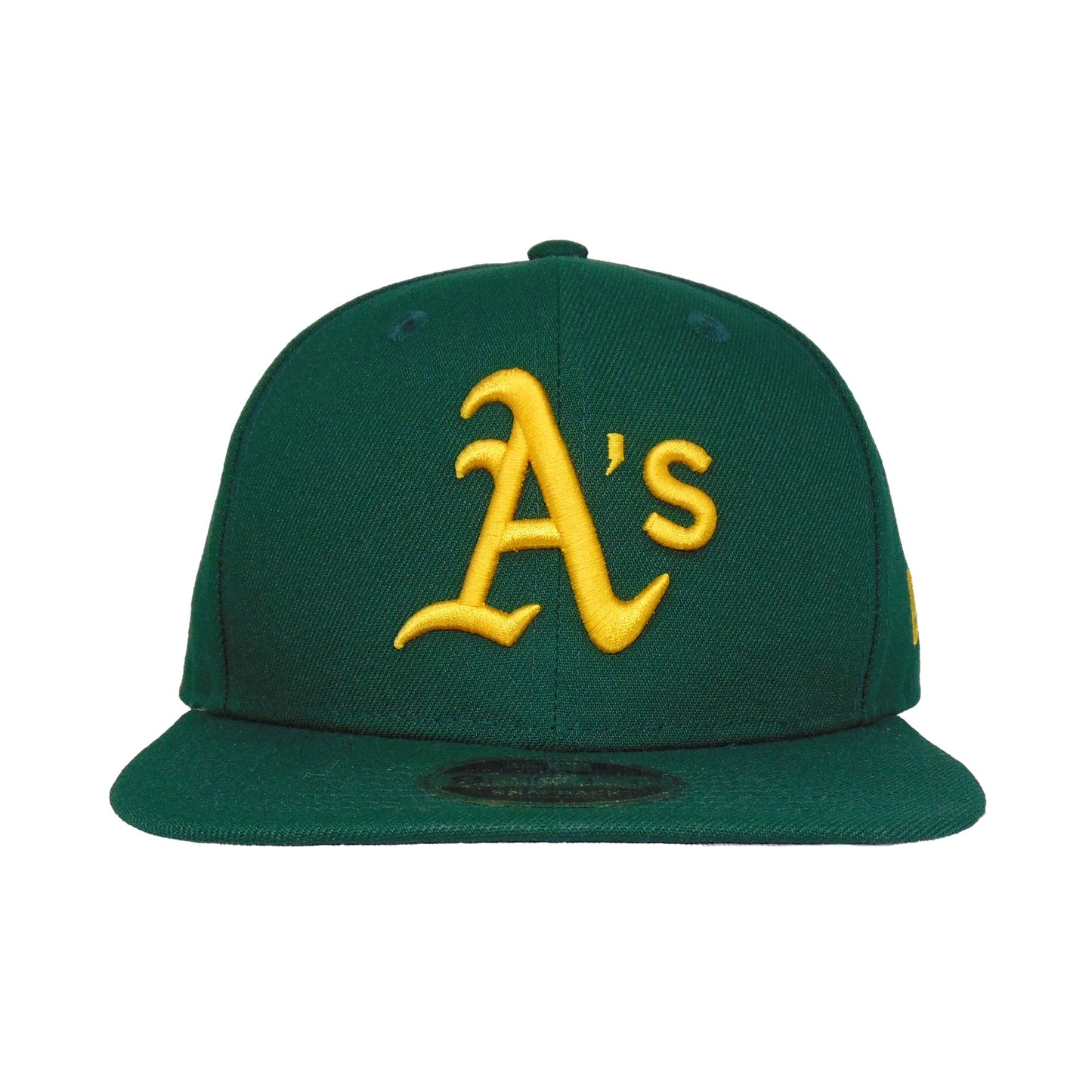 Oakland Athletics Custom 9FIFTY New Era Snapback Cap DGRN