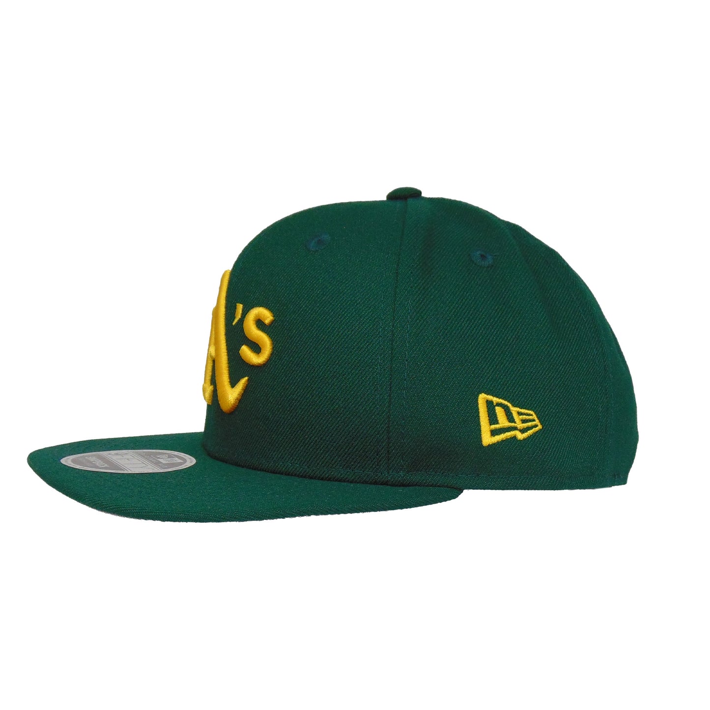 Oakland Athletics Custom 9FIFTY New Era Snapback Cap DGRN