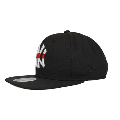 New York Yankees JF Custom 9FIFTY New Era Cap Japan Black black Back View