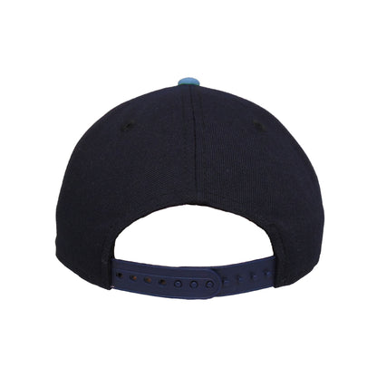 Philadelphia Phillies Custom New Era Cap Navy Sky navy
sky blue Back View