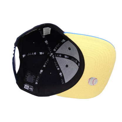 Philadelphia Phillies Custom New Era Cap Navy Sky navy
sky blue Undervisor View