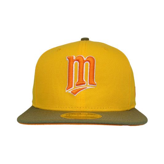 Minnesota Twins 9FIFTY New Era Cap Yellow