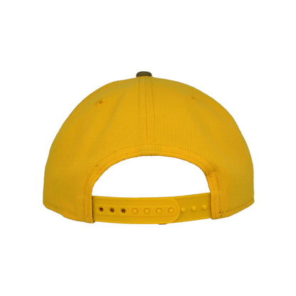Minnesota Twins 9FIFTY New Era Cap Yellow yellow
olive Back View