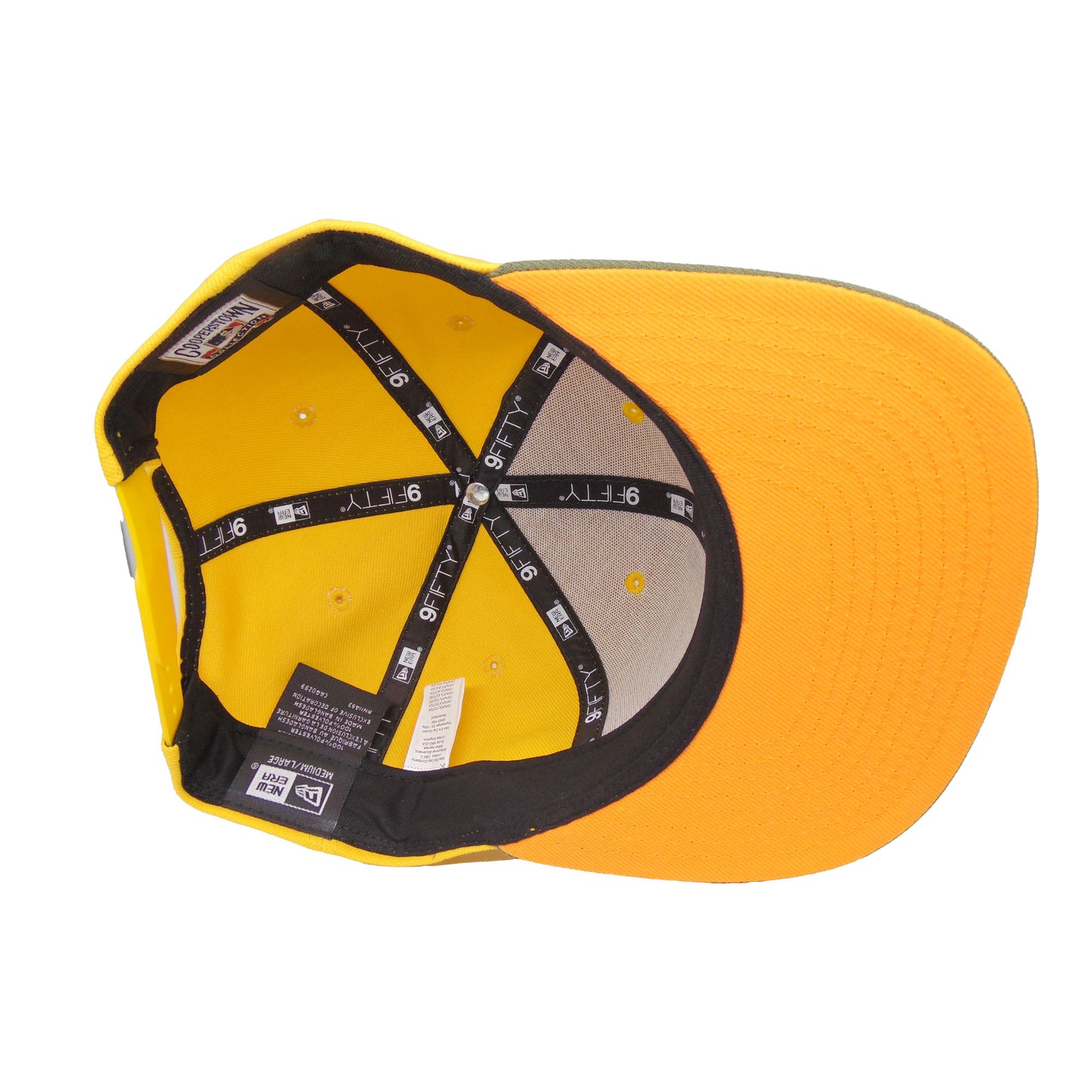 Minnesota Twins 9FIFTY New Era Cap Yellow