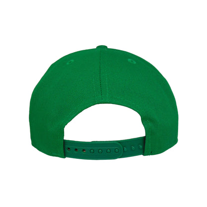 New York Yankees JF 9FIFTY New Era Cap kelly green Back View