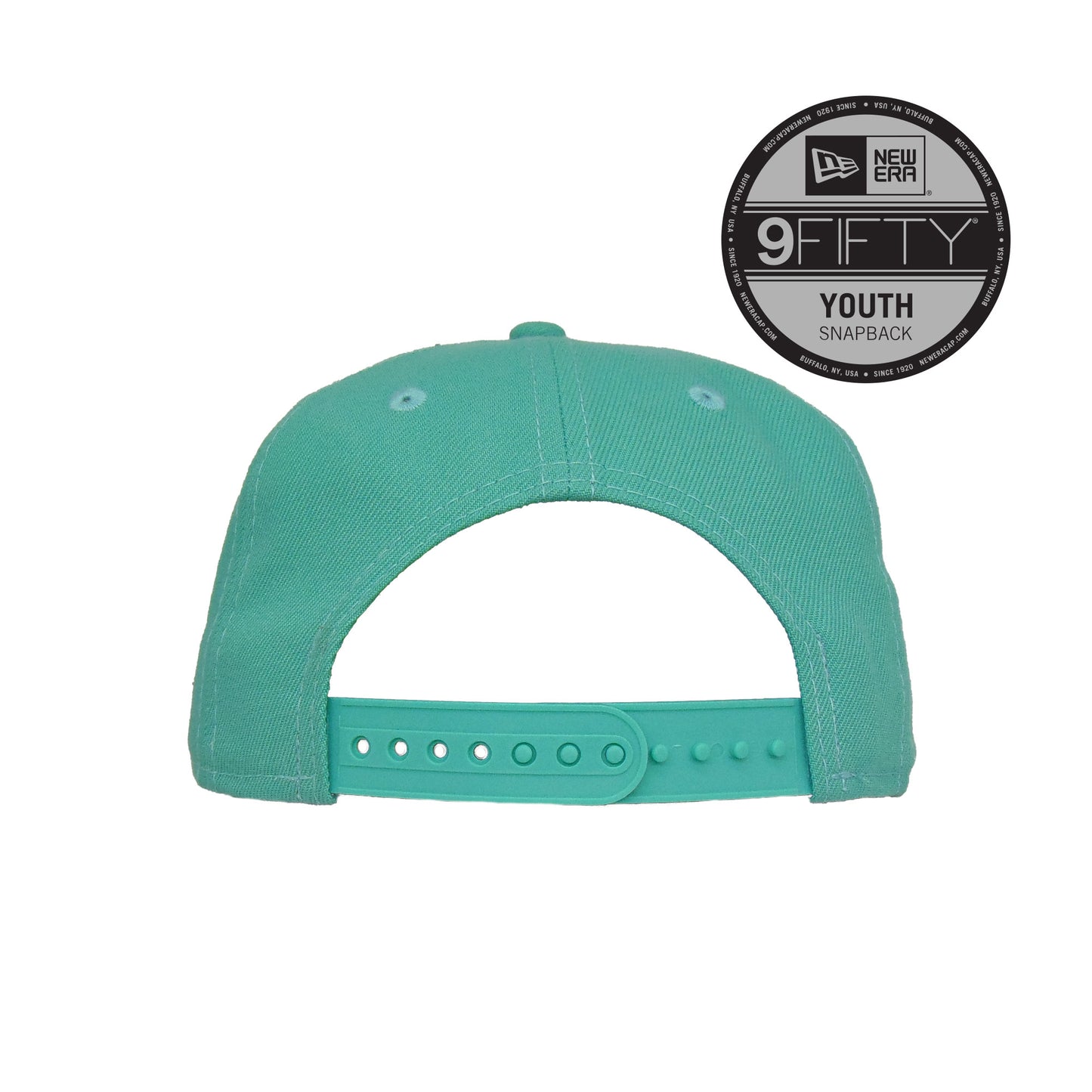 YOUTH San Diego Padres Custom 9FIFTY New Era Cap Teal floral