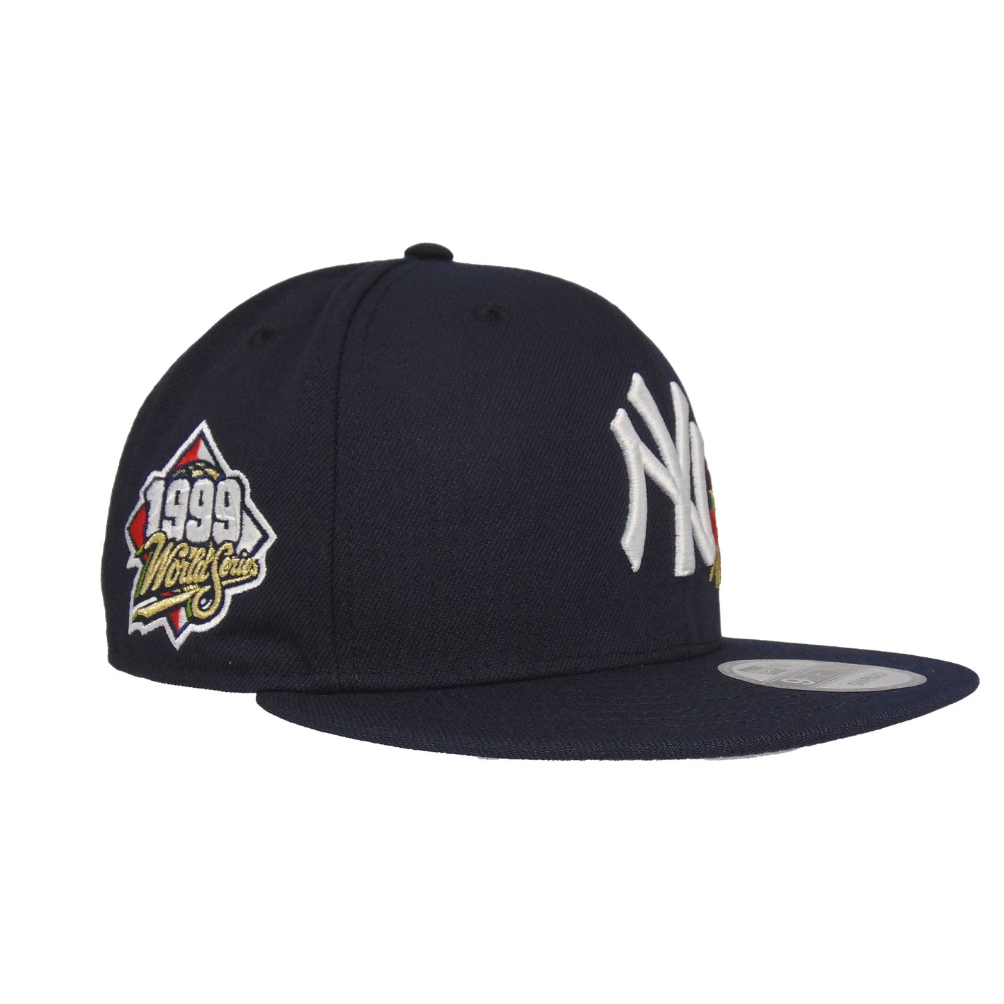 New York Yankees Custom 9FIFTY New Era Cap WS99 Navy