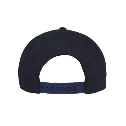 New York Yankees Custom 9FIFTY New Era Cap WS99 Navy Floral navy Undervisor View
