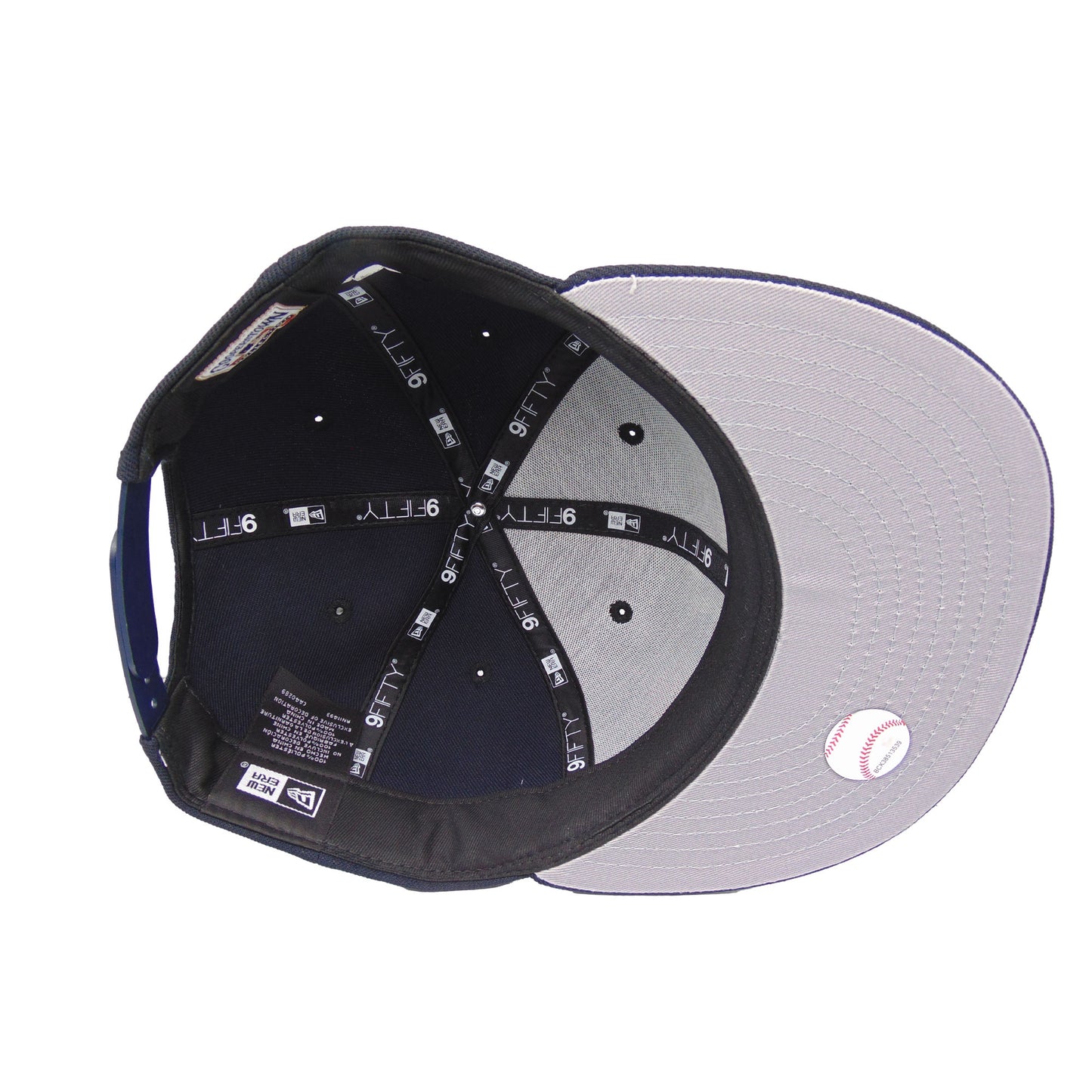 New York Yankees Custom 9FIFTY New Era Cap WS99 Navy