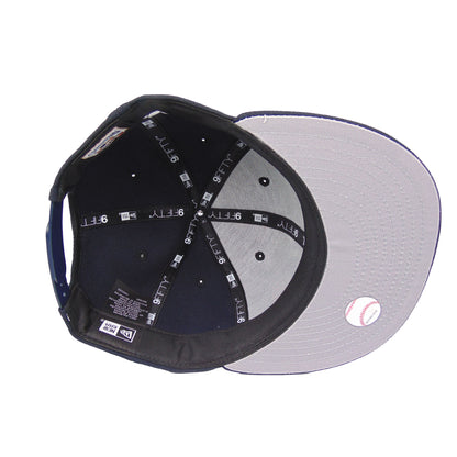 New York Yankees Custom 9FIFTY New Era Cap WS99 Navy Floral navy Additional View