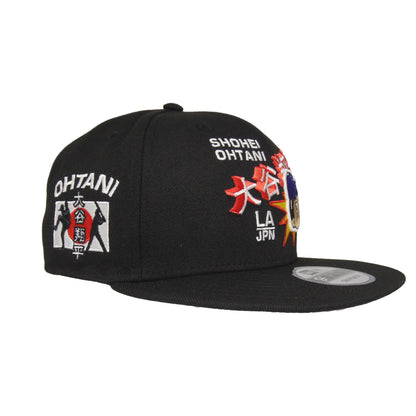 Los Angeles Dodgers 9FIFTY New Era Snapback Cap OTHANI black Side View