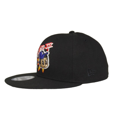 Los Angeles Dodgers 9FIFTY New Era Snapback Cap OTHANI black Back View