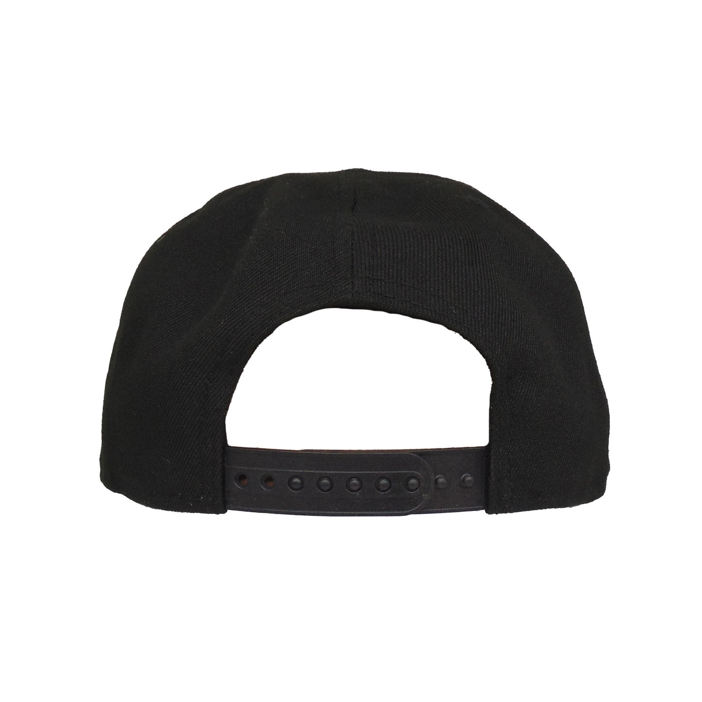 New York Yankees Custom New Era 9FIFTY Snapback Cap black black Back View