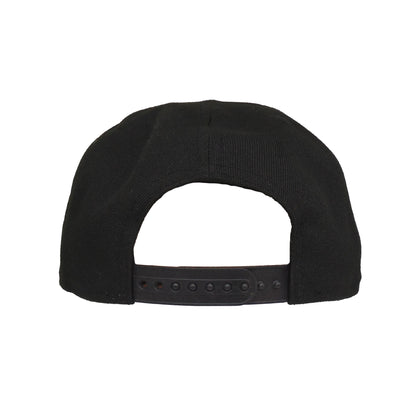 New York Yankees Custom New Era 9FIFTY Snapback Cap black black Back View