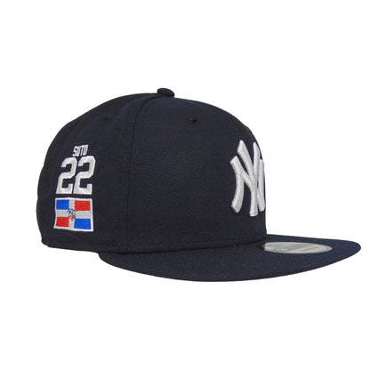 New York Yankees Custom 9FIFTY New Era Cap SOTO Navy navy Side View