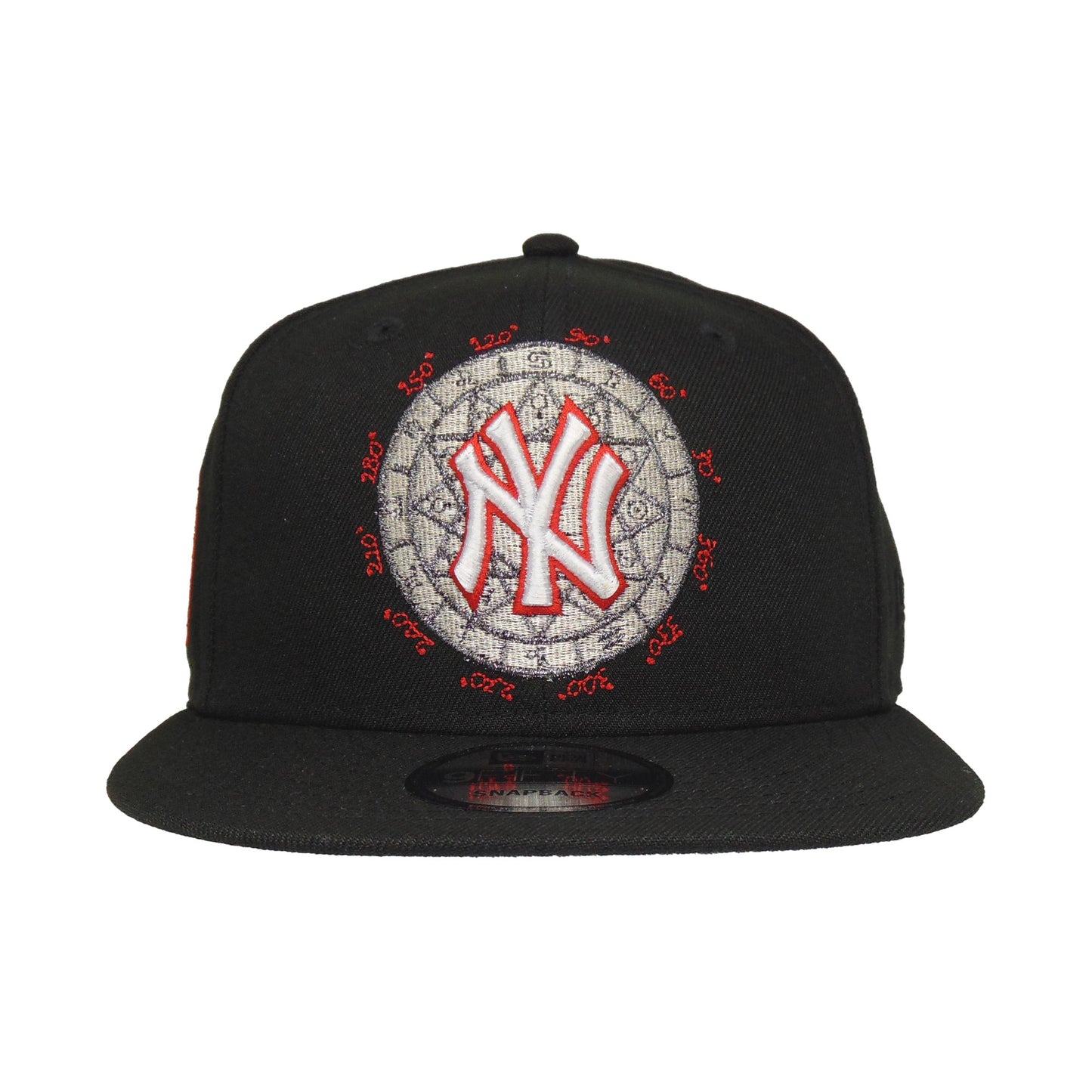 New York Yankees Custom 9FIFTY New Era Cap Zodiac BLK