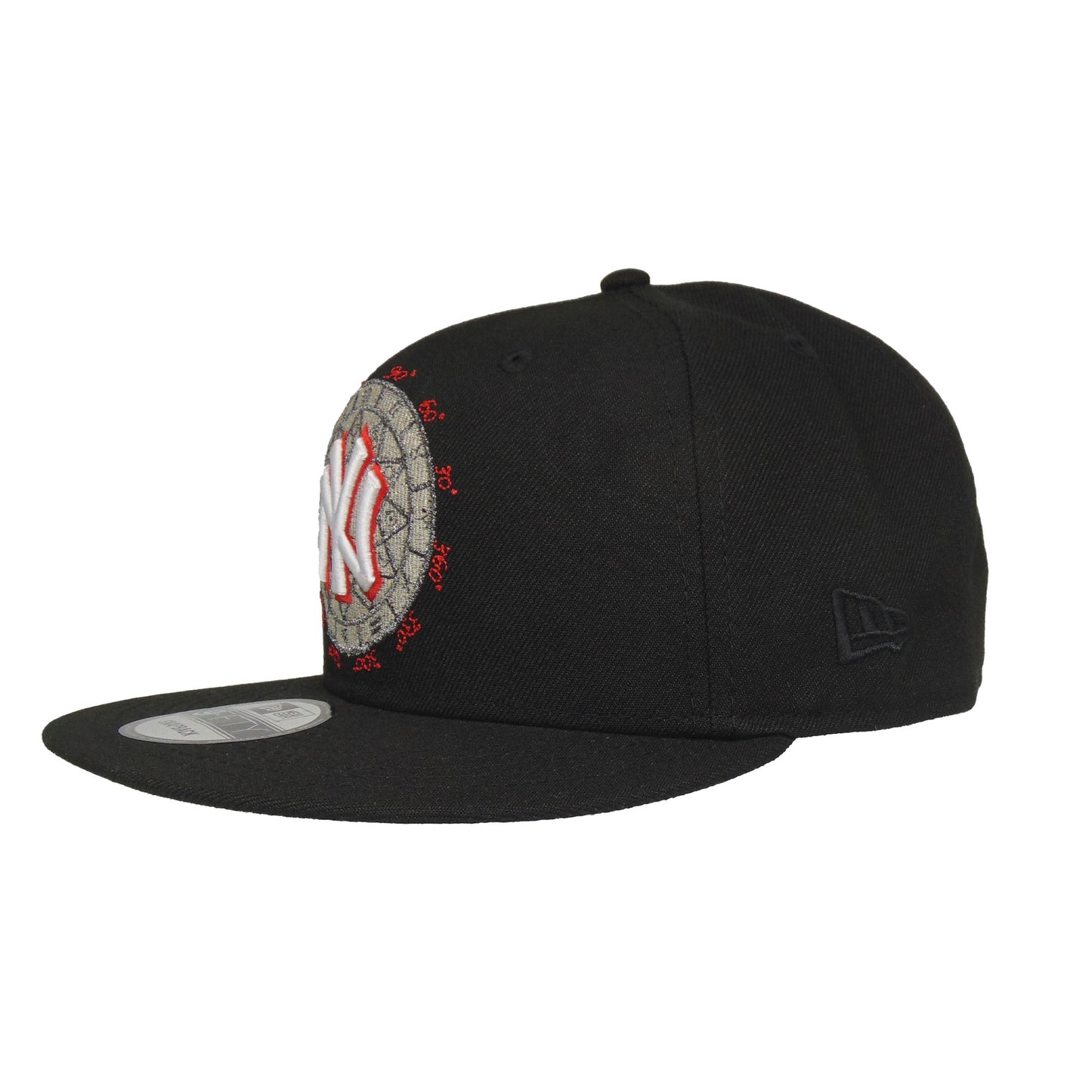 New York Yankees Custom 9FIFTY New Era Cap Zodiac BLK