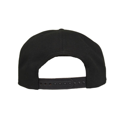 New York Yankees Custom 9FIFTY New Era Cap Zodiac BLK black Undervisor View