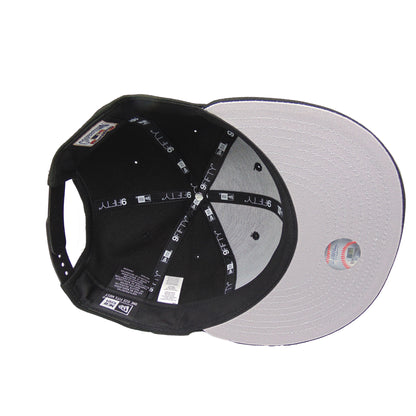 New York Yankees Custom 9FIFTY New Era Cap Zodiac BLK black Additional View
