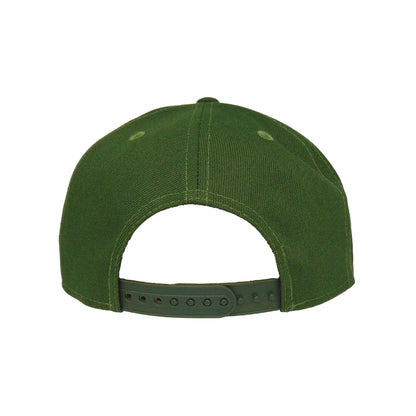Baltimore Orioles Custom 9FIFTY New Era Snapback Cap  30th rifle green green Undervisor View