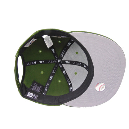 Baltimore Orioles Custom 9FIFTY New Era Snapback Cap  30th rifle green green Additional View