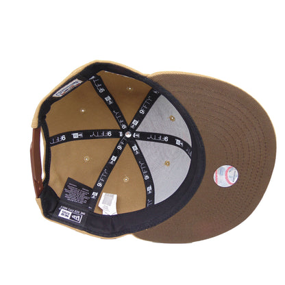 Los Angeles Dodgers Custom 9FIFTY New Era Snap Back Khaki khaki Additional View