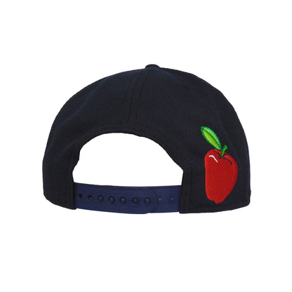 New York Yankees 9FIFTY New Era Snapback Cap Liberty Navy navy Back View