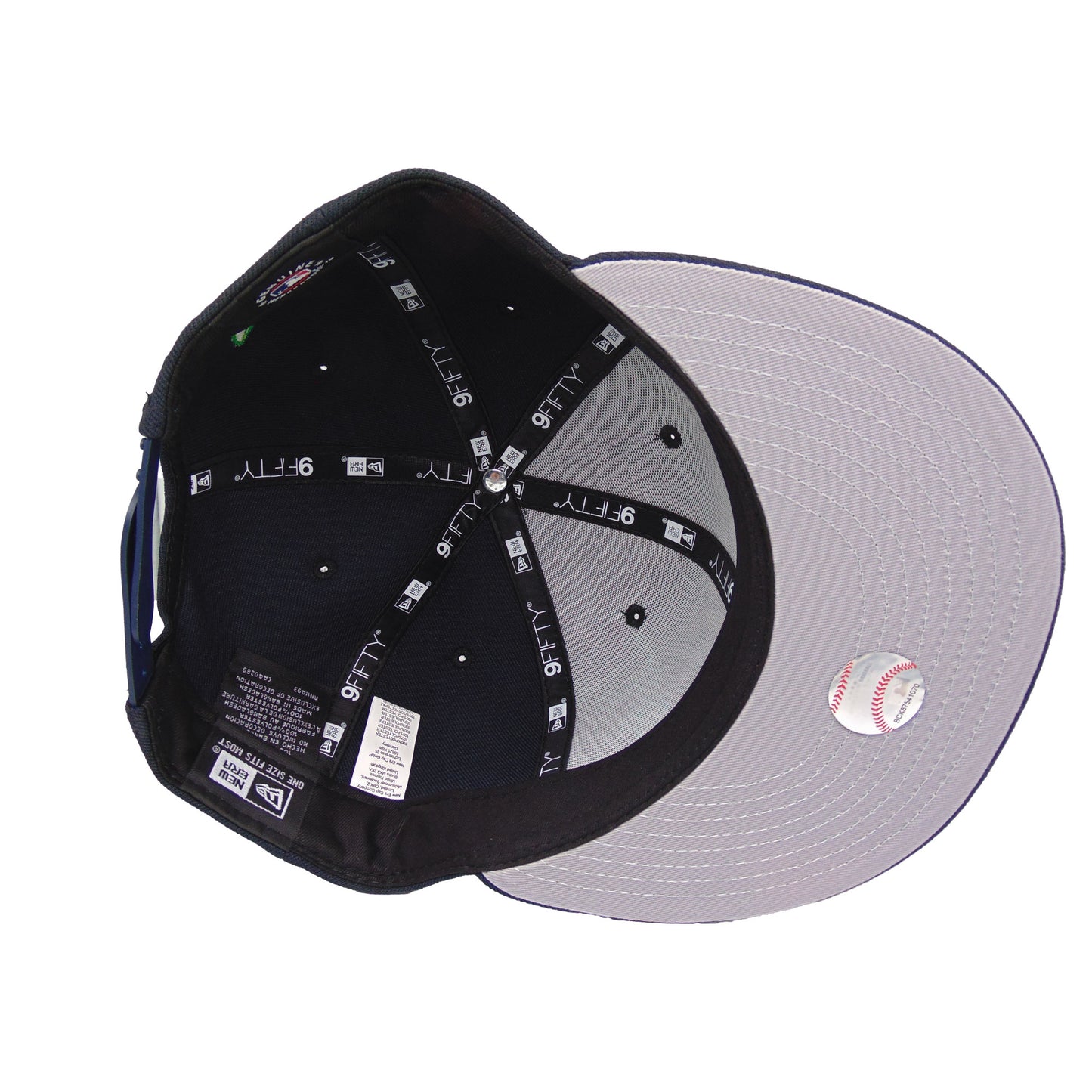 New York Yankees 9FIFTY New Era Snapback Cap Liberty Navy