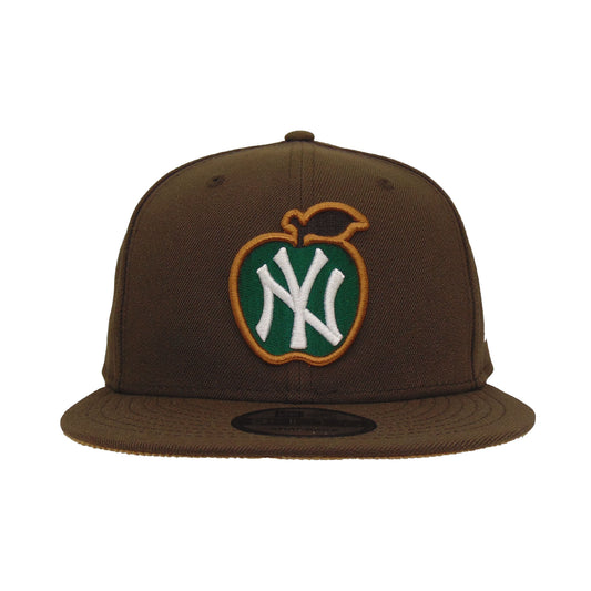 New York Yankees 9FIFTY New Era Cap Apple Brown