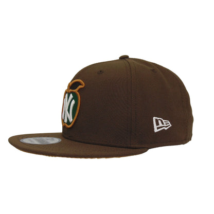 New York Yankees 9FIFTY New Era Cap Apple Brown brown Side View