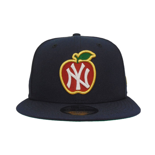 New York Yankees 9FIFTY New Era Cap Apple Navy