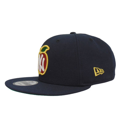 New York Yankees 9FIFTY New Era Cap Apple Navy navy Side View