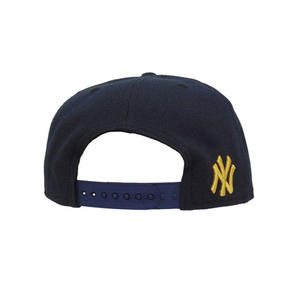 New York Yankees 9FIFTY New Era Cap Apple Navy navy Back View